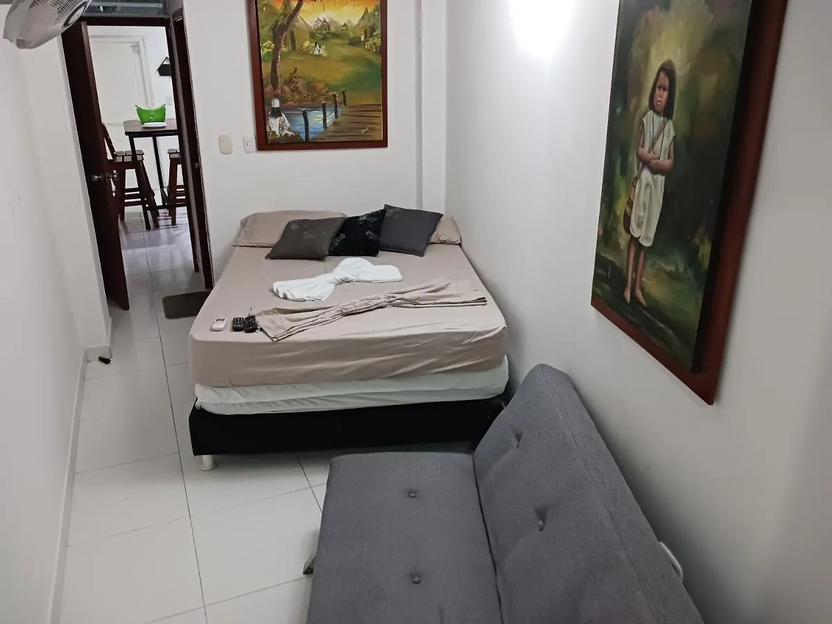 Apartment Estudio 1 Cerca Playa Y Centro Historico Santa Marta