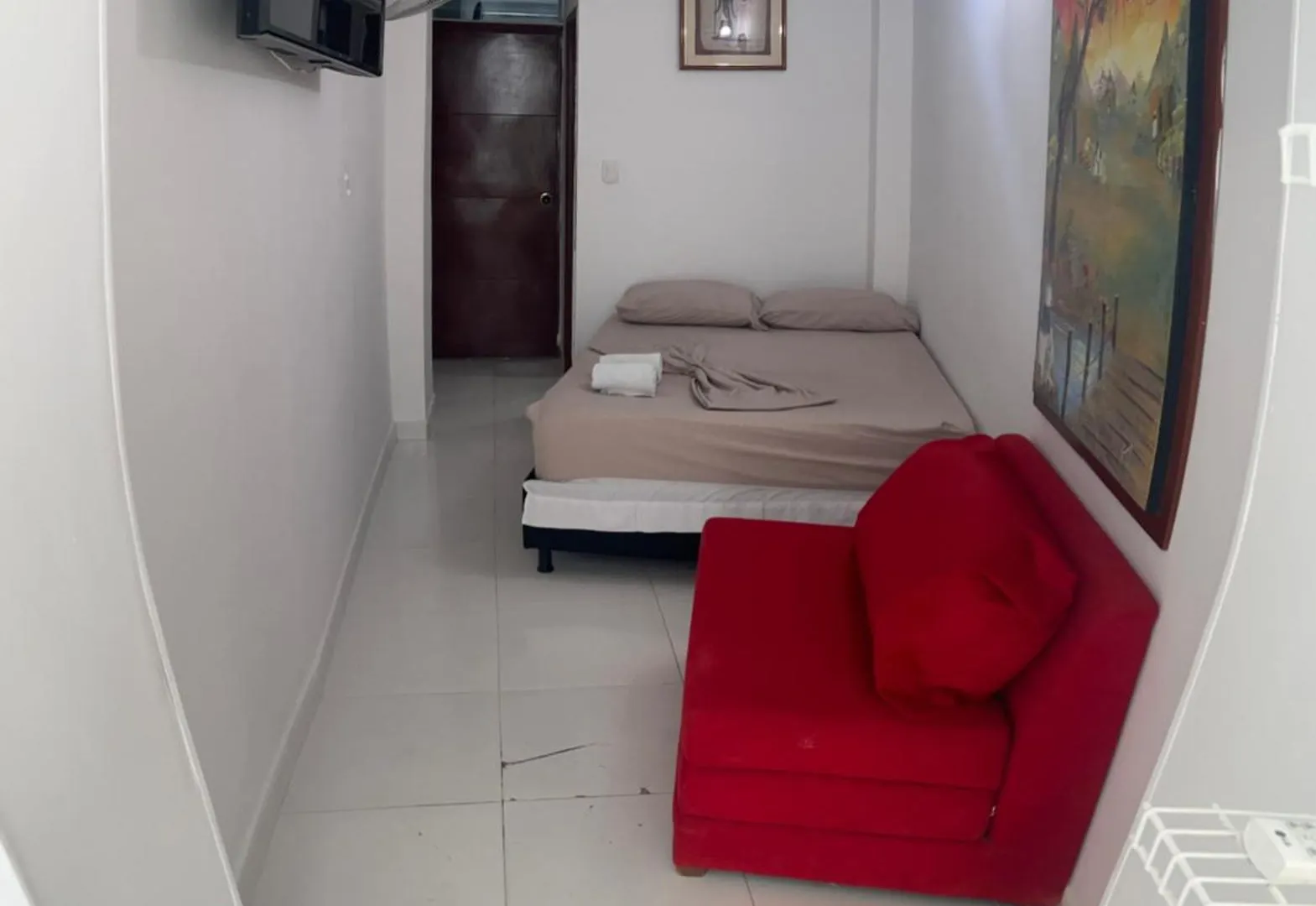 Estudio 1 Cerca Playa Y Centro Historico Santa Marta  Apartment Santa Marta (Magdalena)