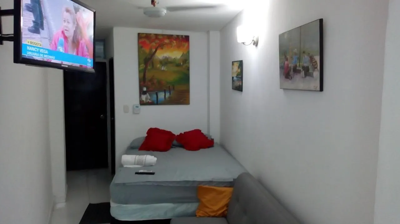 Apartment Estudio 1 Cerca Playa Y Centro Historico Santa Marta