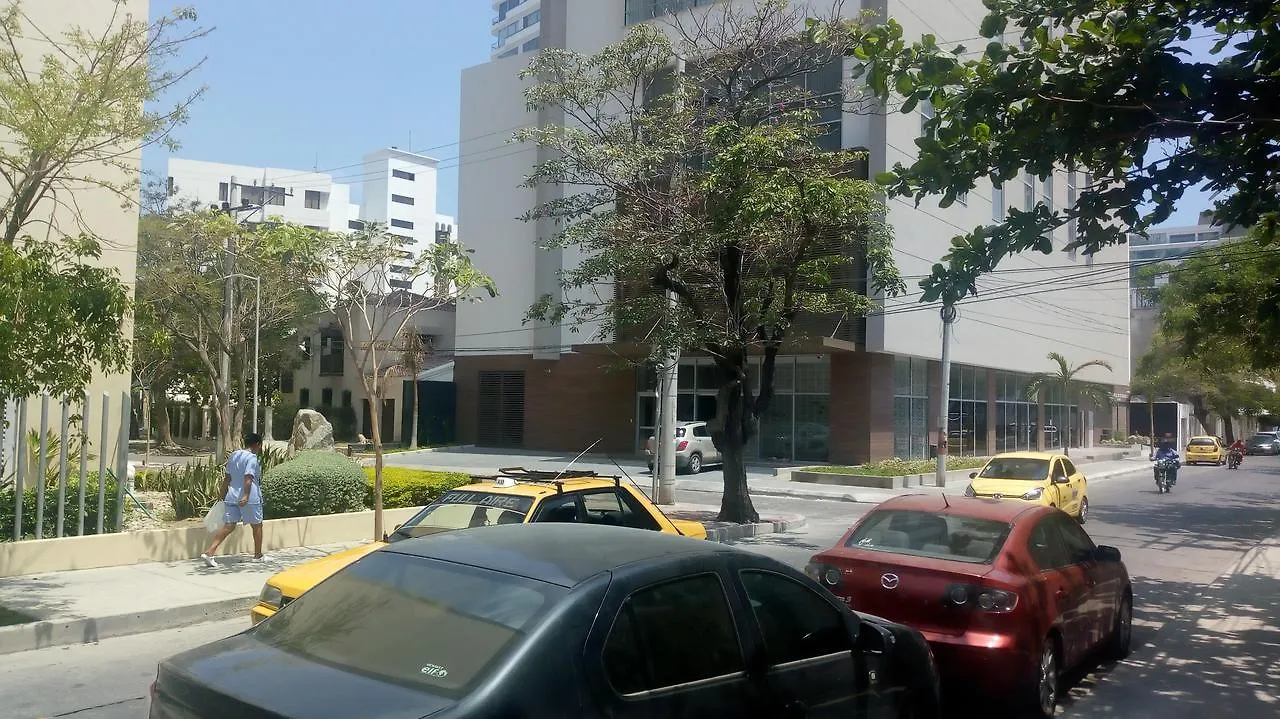 Estudio 1 Cerca Playa Y Centro Historico Santa Marta  0*, Santa Marta (Magdalena) Colombia